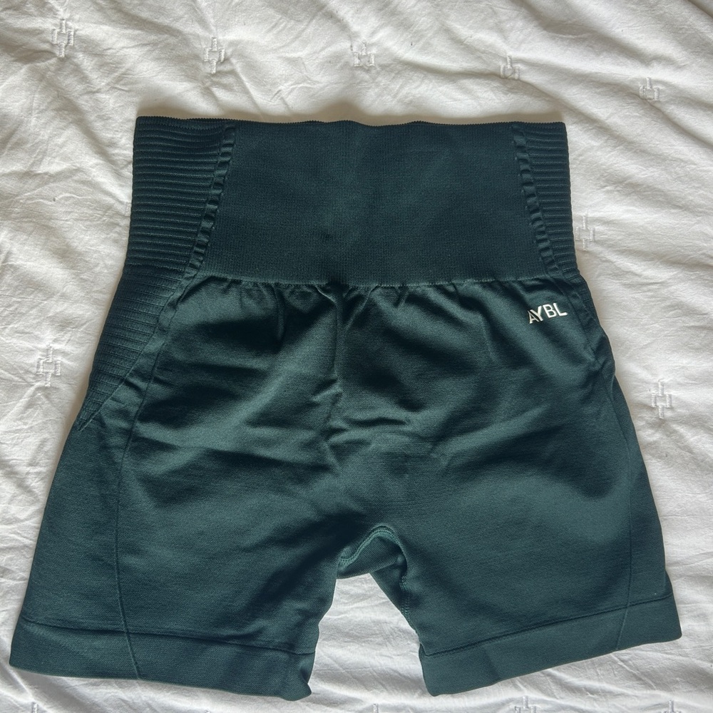 AYBL Balance V3 Women's Green High-Waisted Shorts